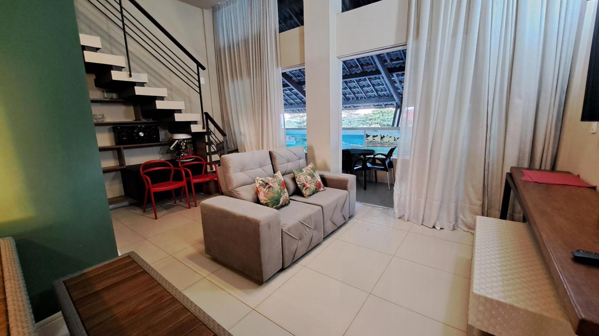 Duplex Porto De Galinhas公寓 外观 照片