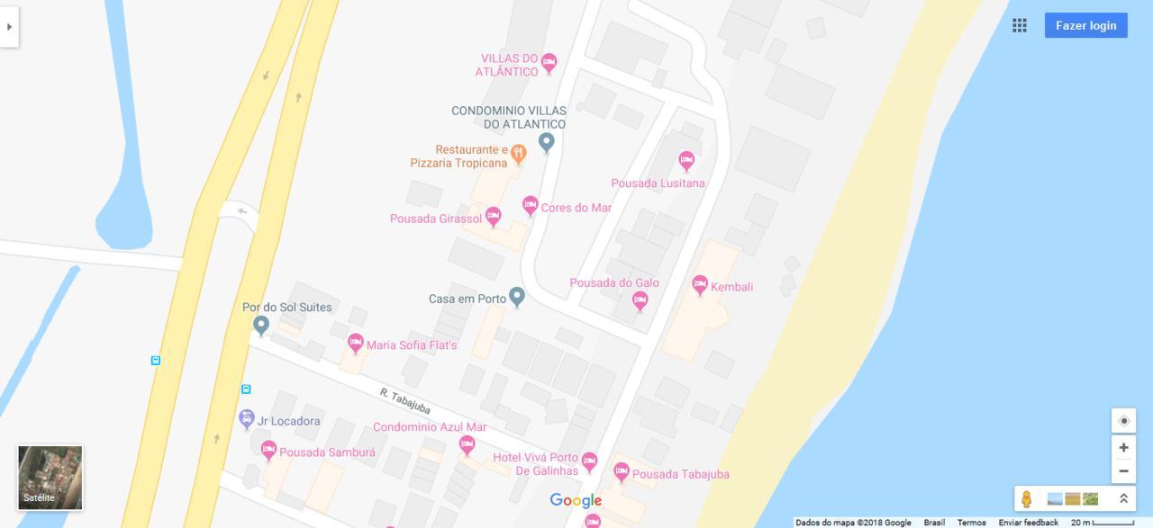 Duplex Porto De Galinhas公寓 外观 照片