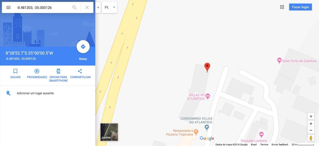 Duplex Porto De Galinhas公寓 外观 照片