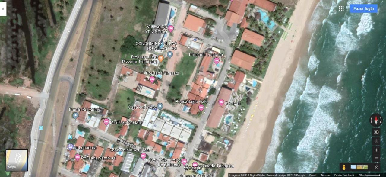 Duplex Porto De Galinhas公寓 外观 照片